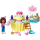 LEGO Koci domek Gabi 10785 Pieczenie tortu z Łakotkiem - 1159398 - zdjęcie 7